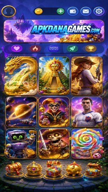 Dana Game screenshot 1